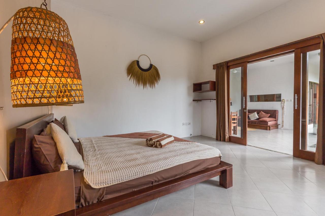 Charming Ricefield View 3 Bedrooms Villa Canggu Dış mekan fotoğraf