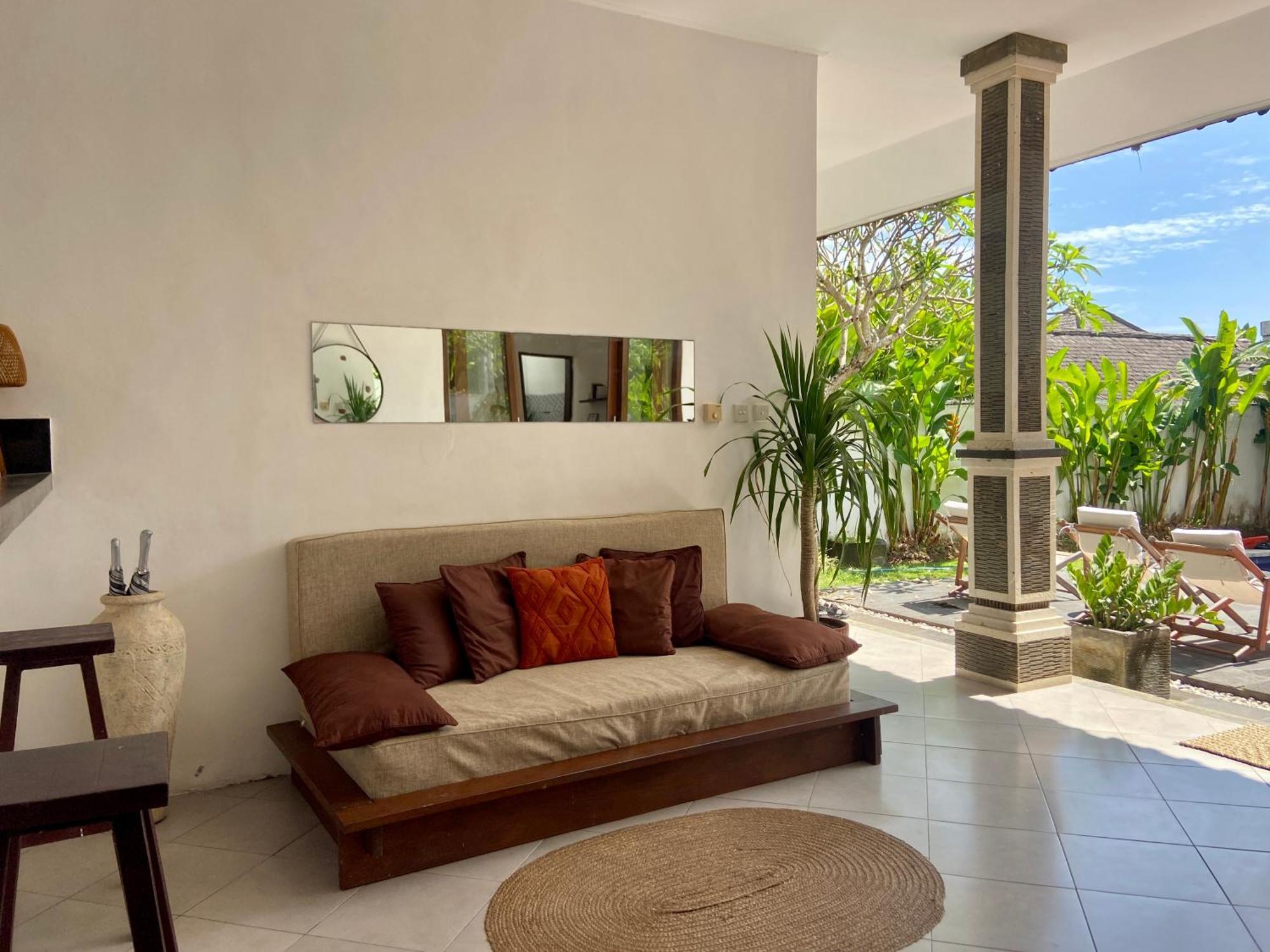 Charming Ricefield View 3 Bedrooms Villa Canggu Dış mekan fotoğraf