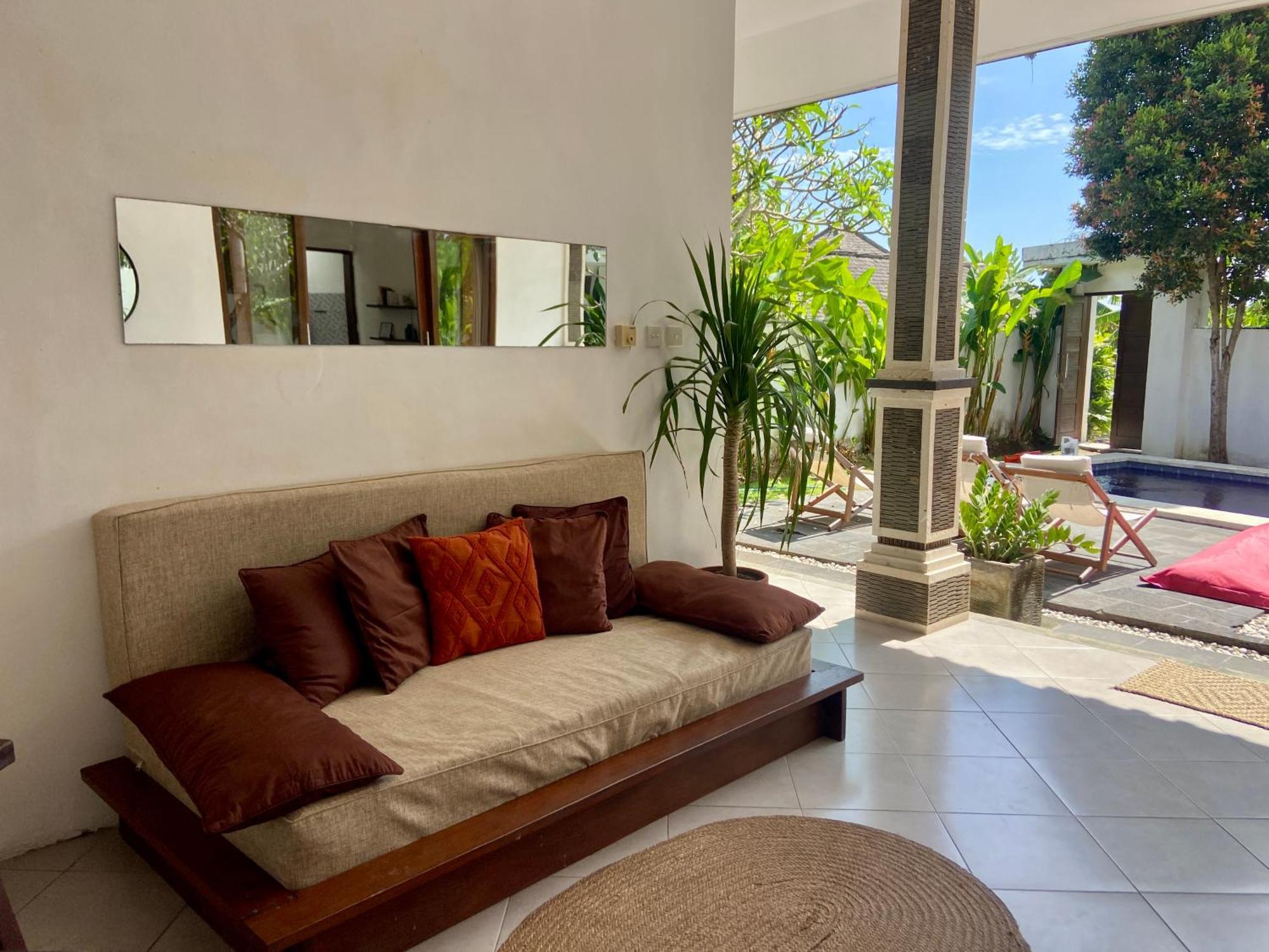 Charming Ricefield View 3 Bedrooms Villa Canggu Dış mekan fotoğraf