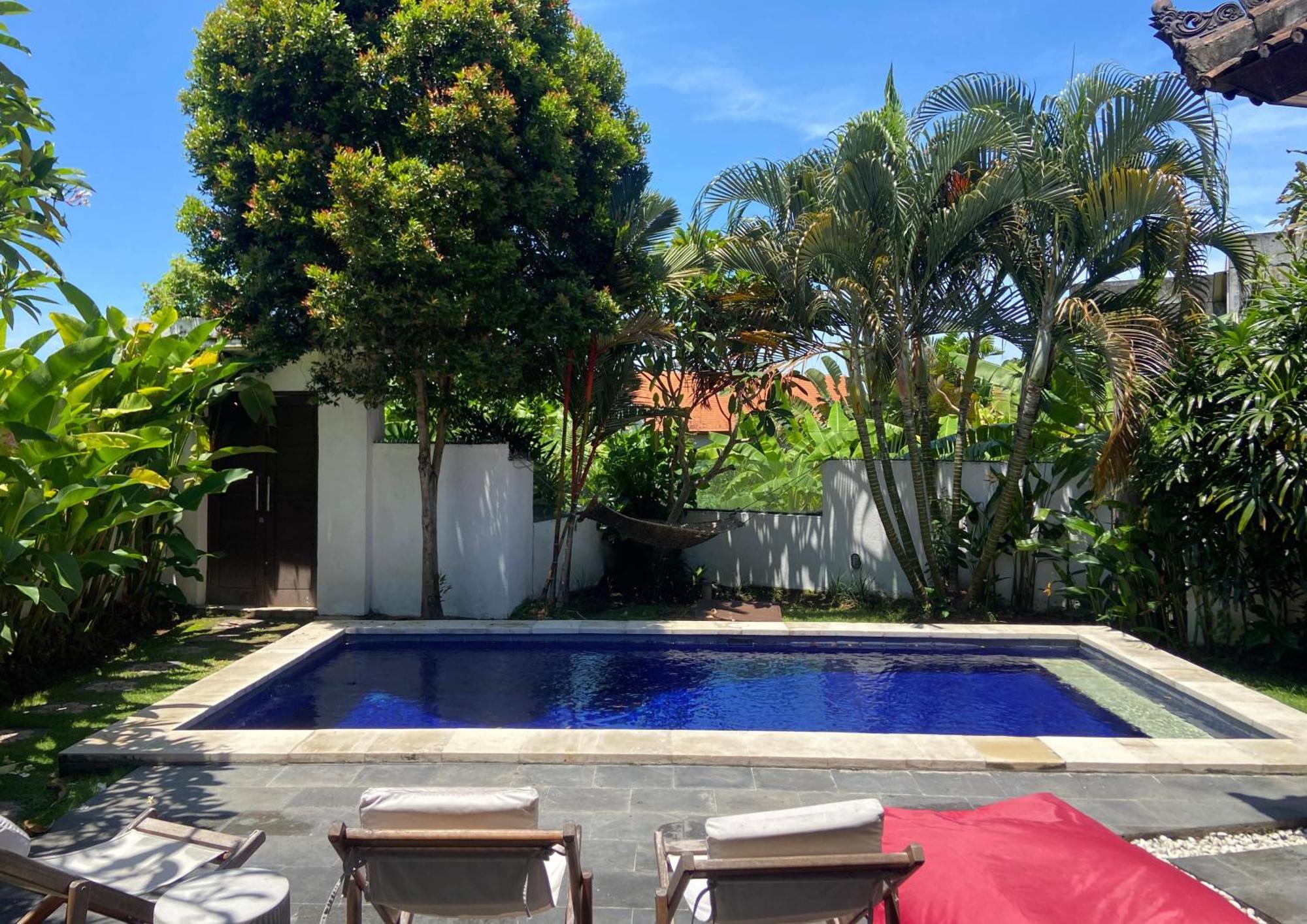 Charming Ricefield View 3 Bedrooms Villa Canggu Dış mekan fotoğraf