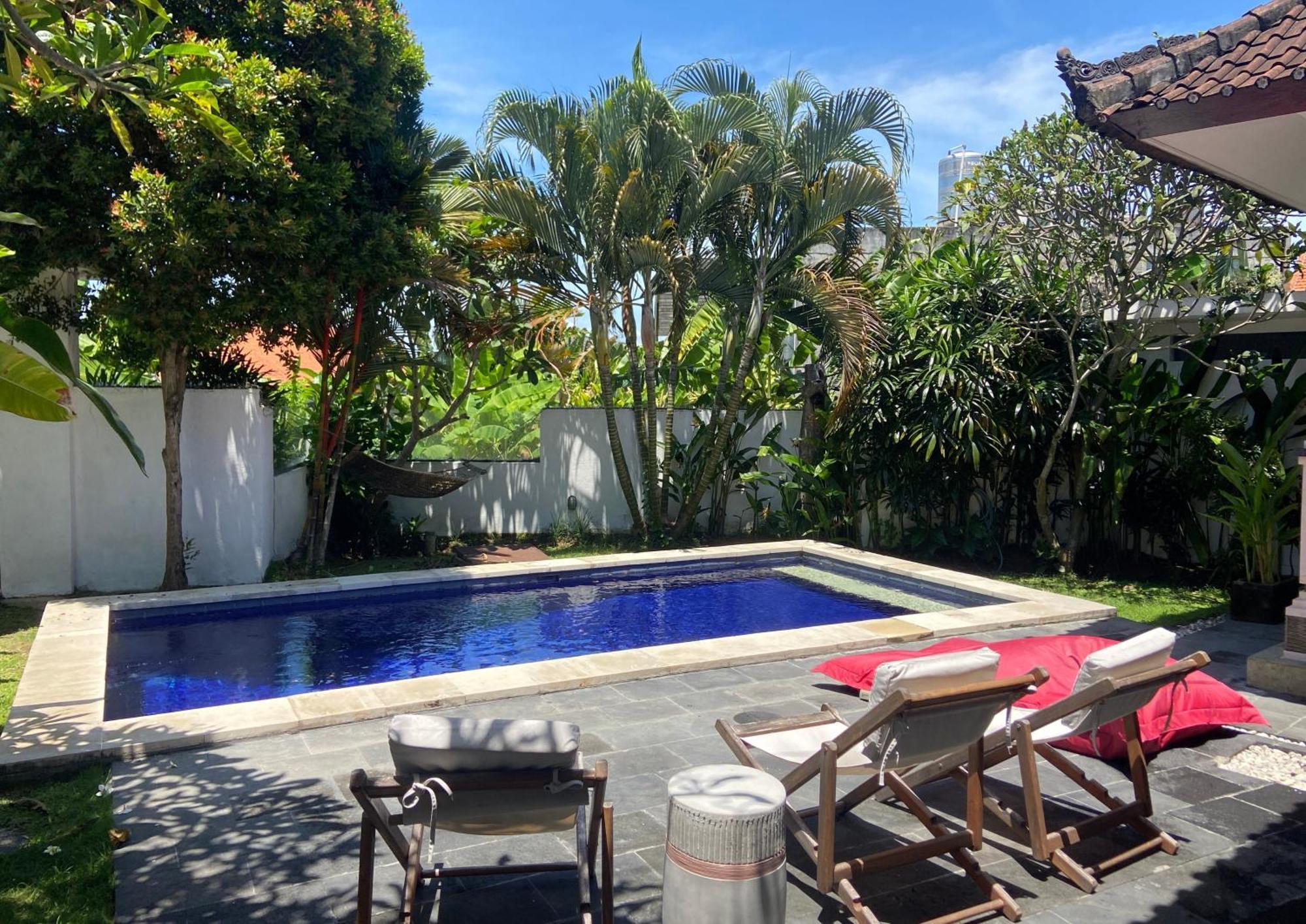 Charming Ricefield View 3 Bedrooms Villa Canggu Dış mekan fotoğraf