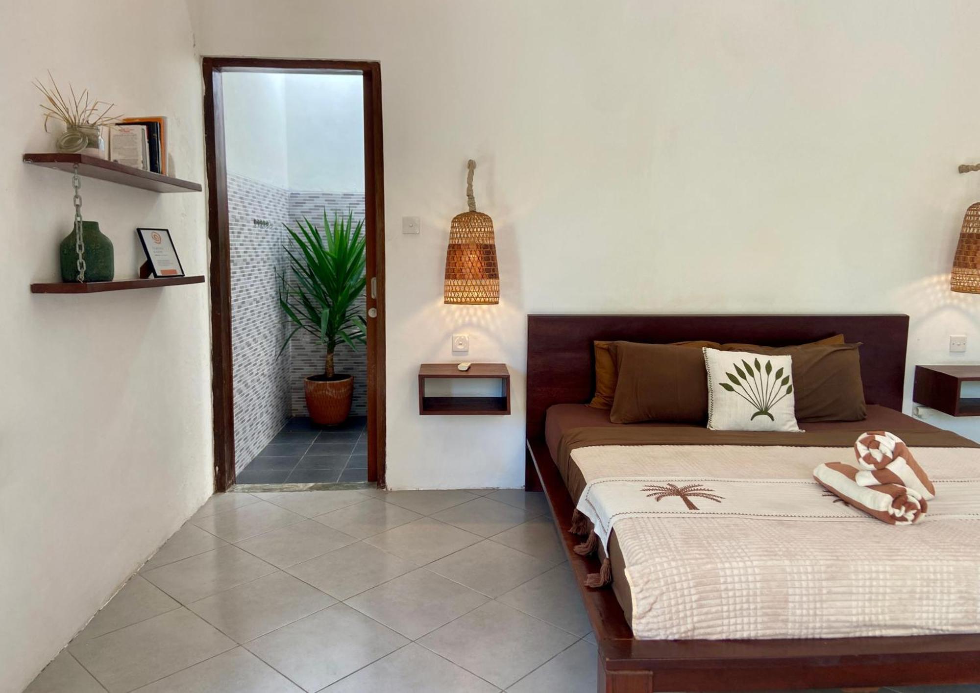 Charming Ricefield View 3 Bedrooms Villa Canggu Dış mekan fotoğraf